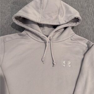 Under Armour Soft Gray Pullover Hoodie